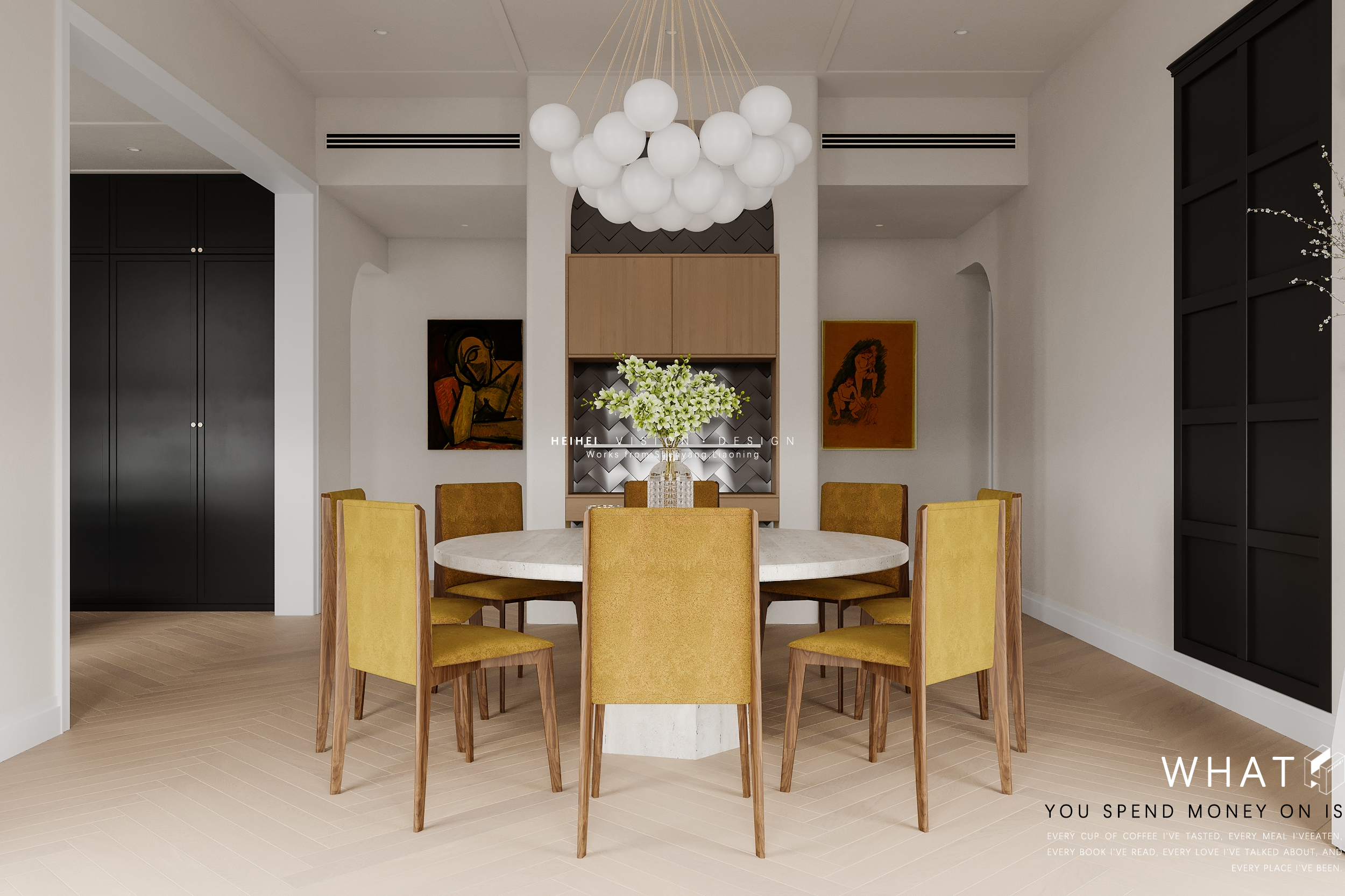 黑黑 · 800㎡私宅丨中国沈阳丨L·J·G-13