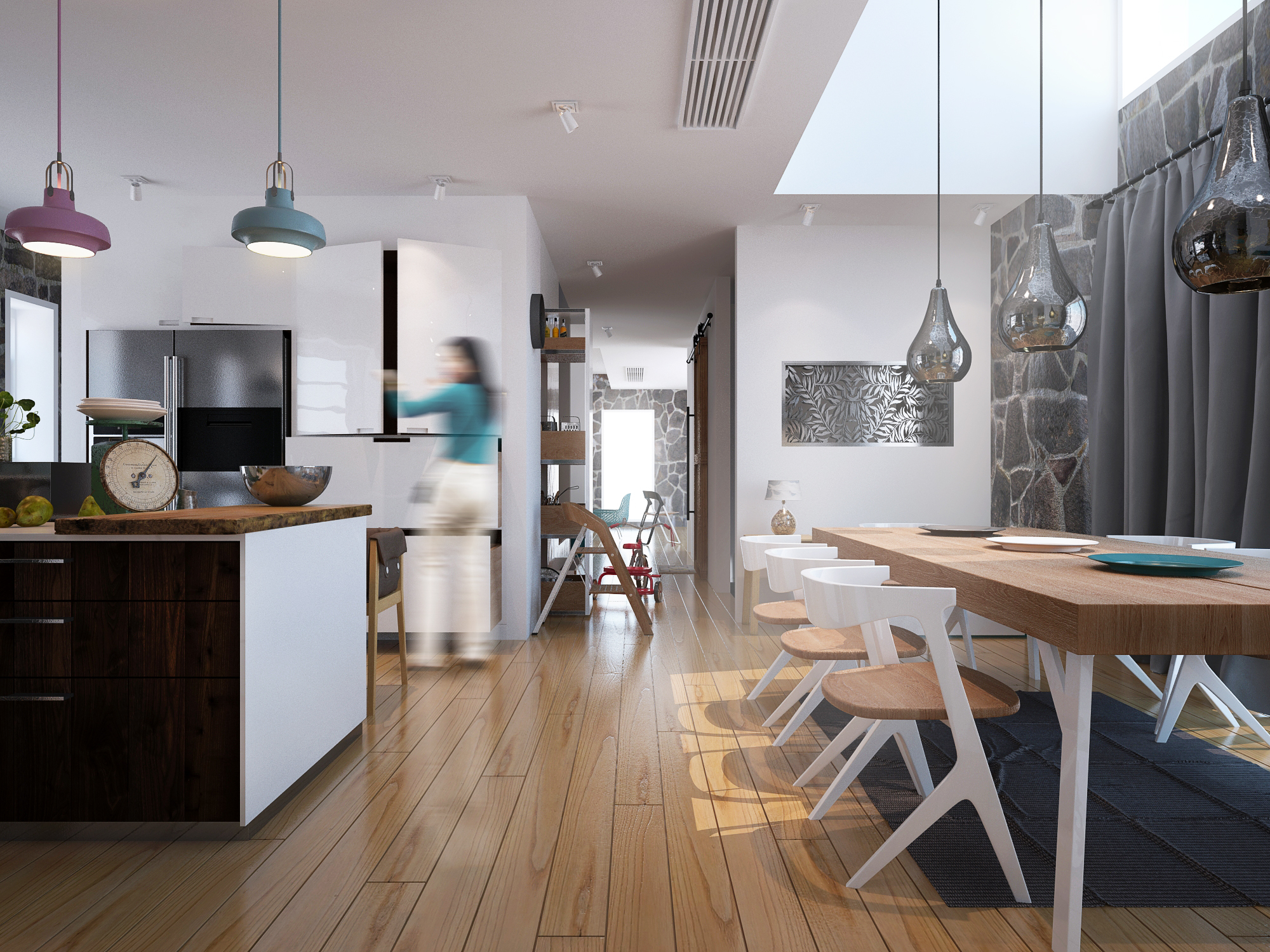 回归乡土 | 地域综合体的景观设计-13