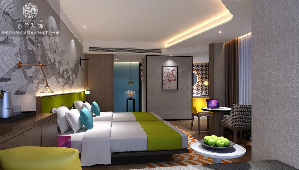 青海精品酒店设计-20