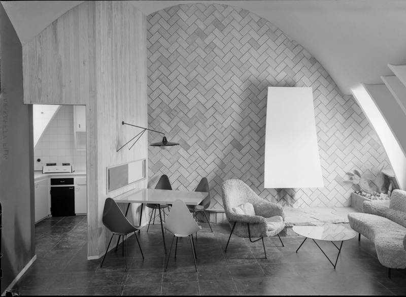 米拉之家海湾新公寓室内设计,米拉之家地下室适配礼堂和高迪厅丨西班牙巴塞罗那丨Francisco Juan Barba Corsini-15