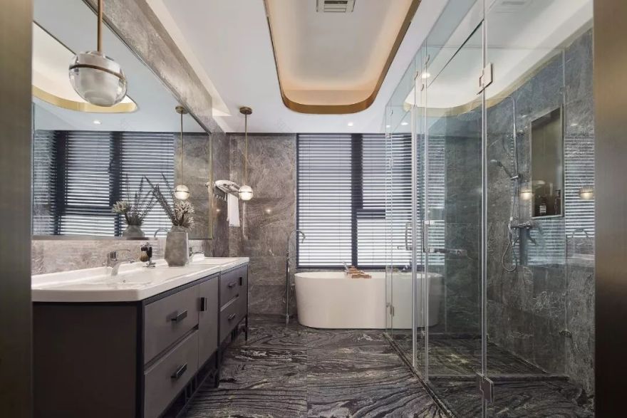 淮府·290 别墅 | 轻奢美墅,东方神韵与现代生活的完美融合-21