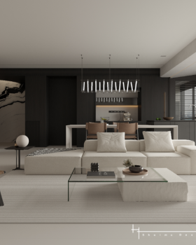 水木新作 · 瑞祥壹号169平 · 感官空间