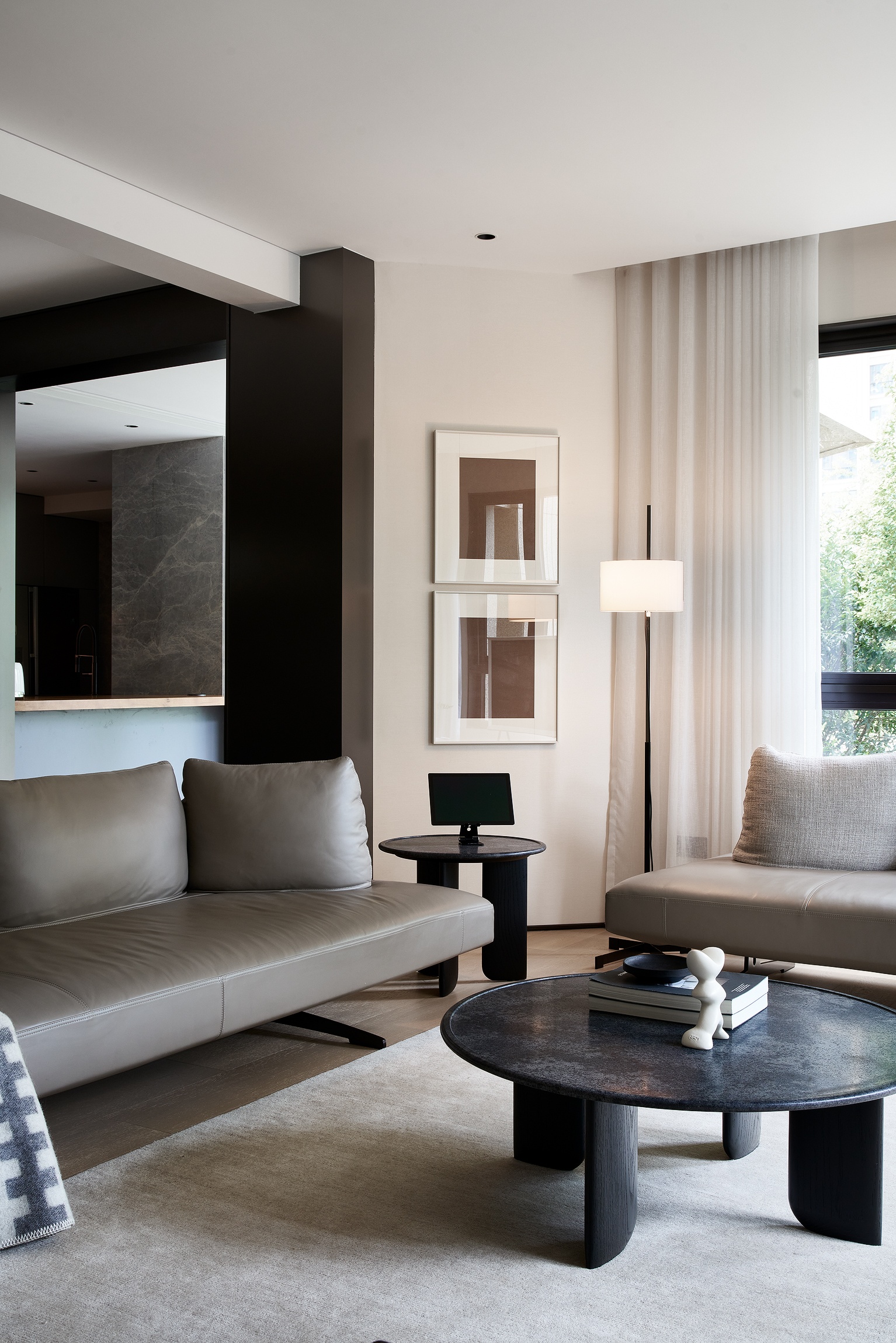 在森林里的别墅豪宅丨Damo Design-15