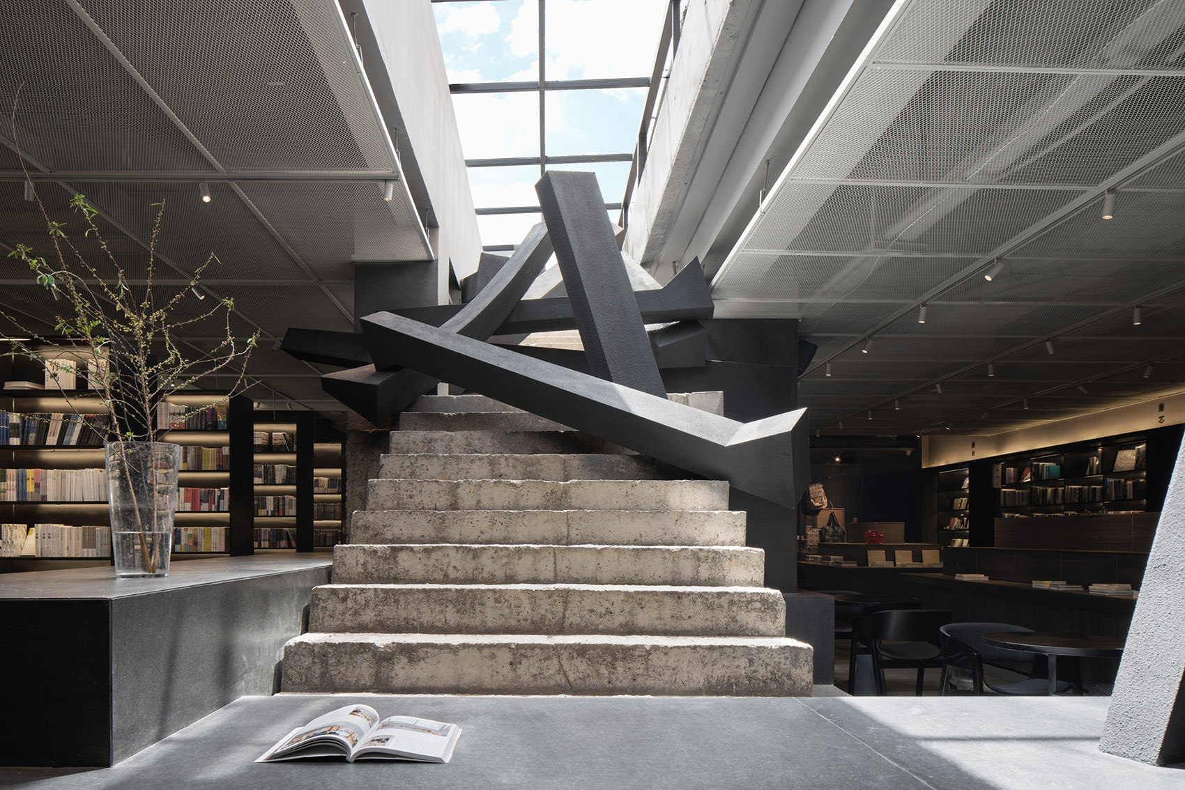 长沙止间麓山南书店丨中国长沙丨水木言设计机构-34