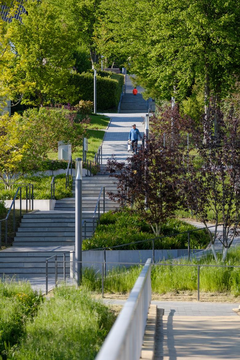GREENBOX Landschaftsarchitekten丨Neue Spielräume für die soziale Stadt Bernberg丨德国-14