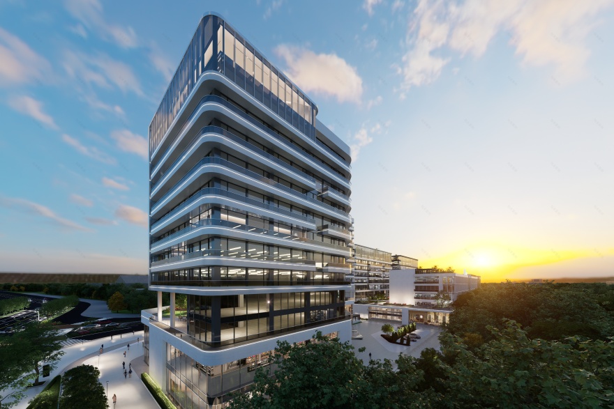 Tongling 研发中心建设项目丨中国江苏丨TOMATOPARK-3