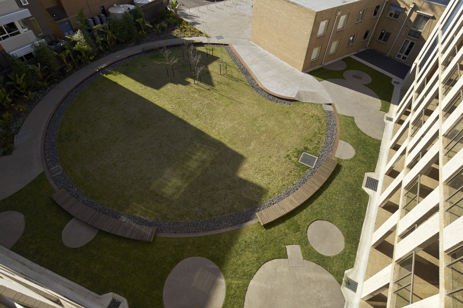 Queen's College Residences John Wardle Architects-4