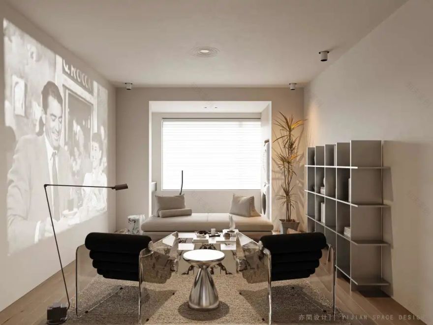 运河澜湾暖舍丨亦間设计工作室-8