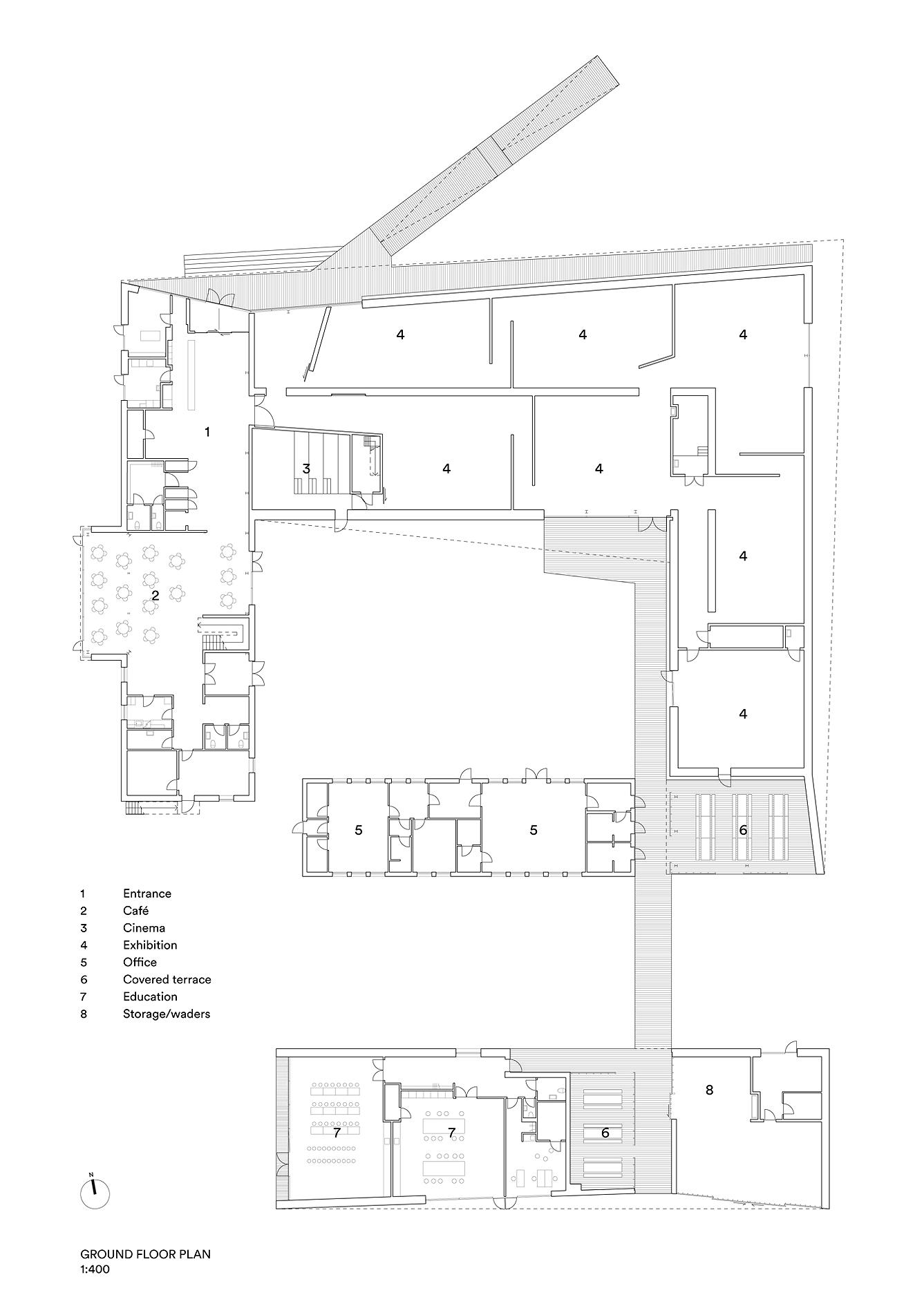 里伯弗里斯兰海游客中心丨丹麦里伯丨Adam Mørk-22