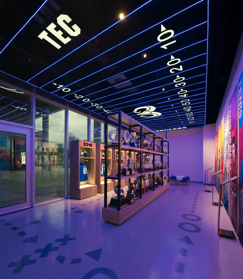 名人堂丨墨西哥蒙特雷丨studio na,Local 10 Arquitectura-8