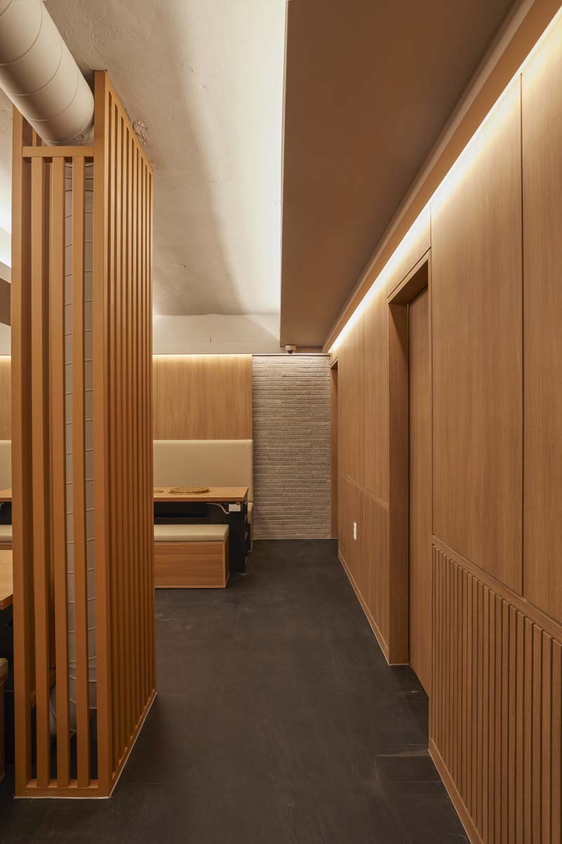 简约实用 66 平木质小屋设计-18