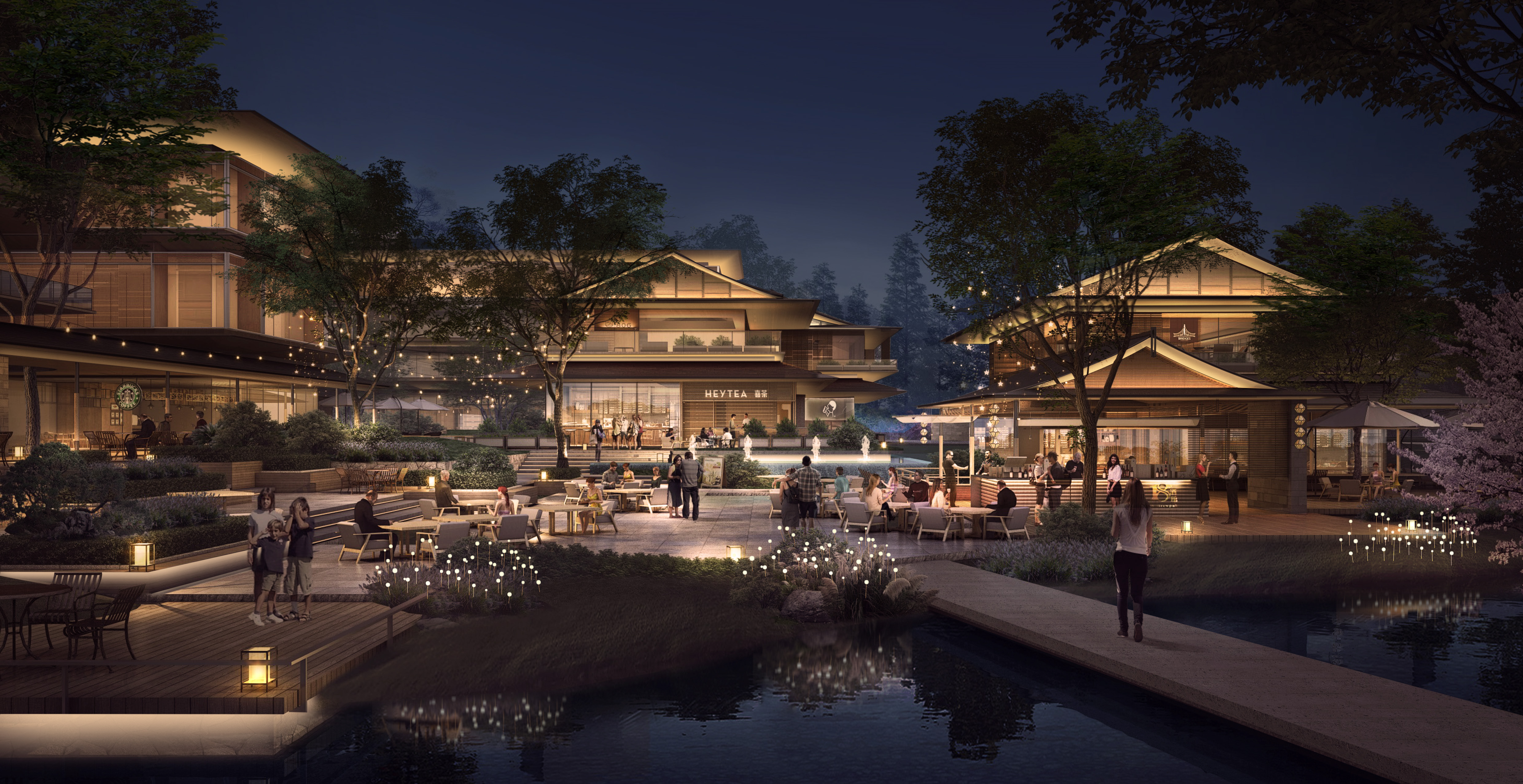 无锡拈花湾部分照明-0