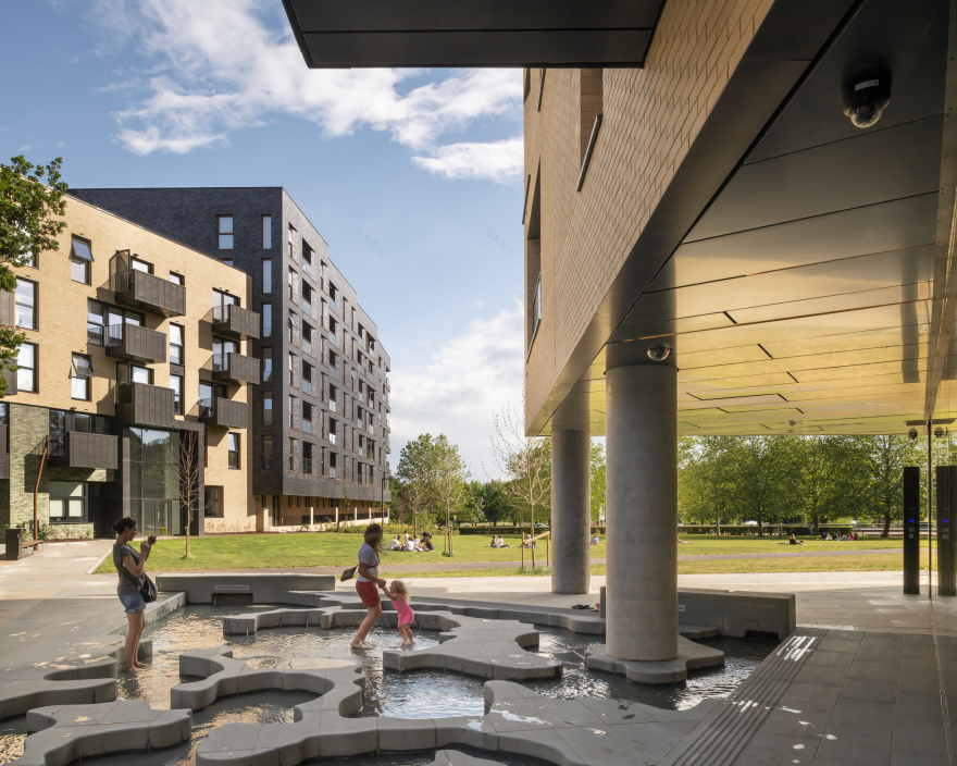 西方城市公园设计丨英国丨Pollard Thomas Edwards-38