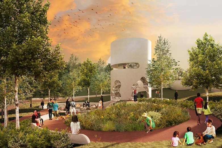 加拿大国家LGBT纪念碑“Thunderhead”丨加拿大渥太华丨位于温尼伯的团队（含Liz Vreford等）-6