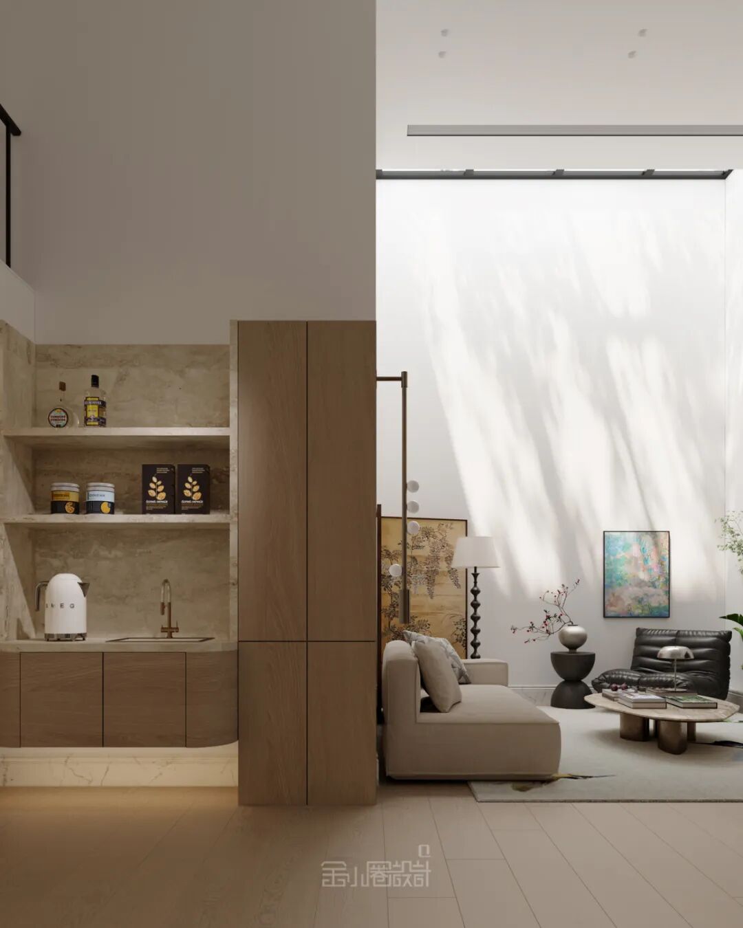 舒适至上，不被风格定义的家｜半溪明月-21