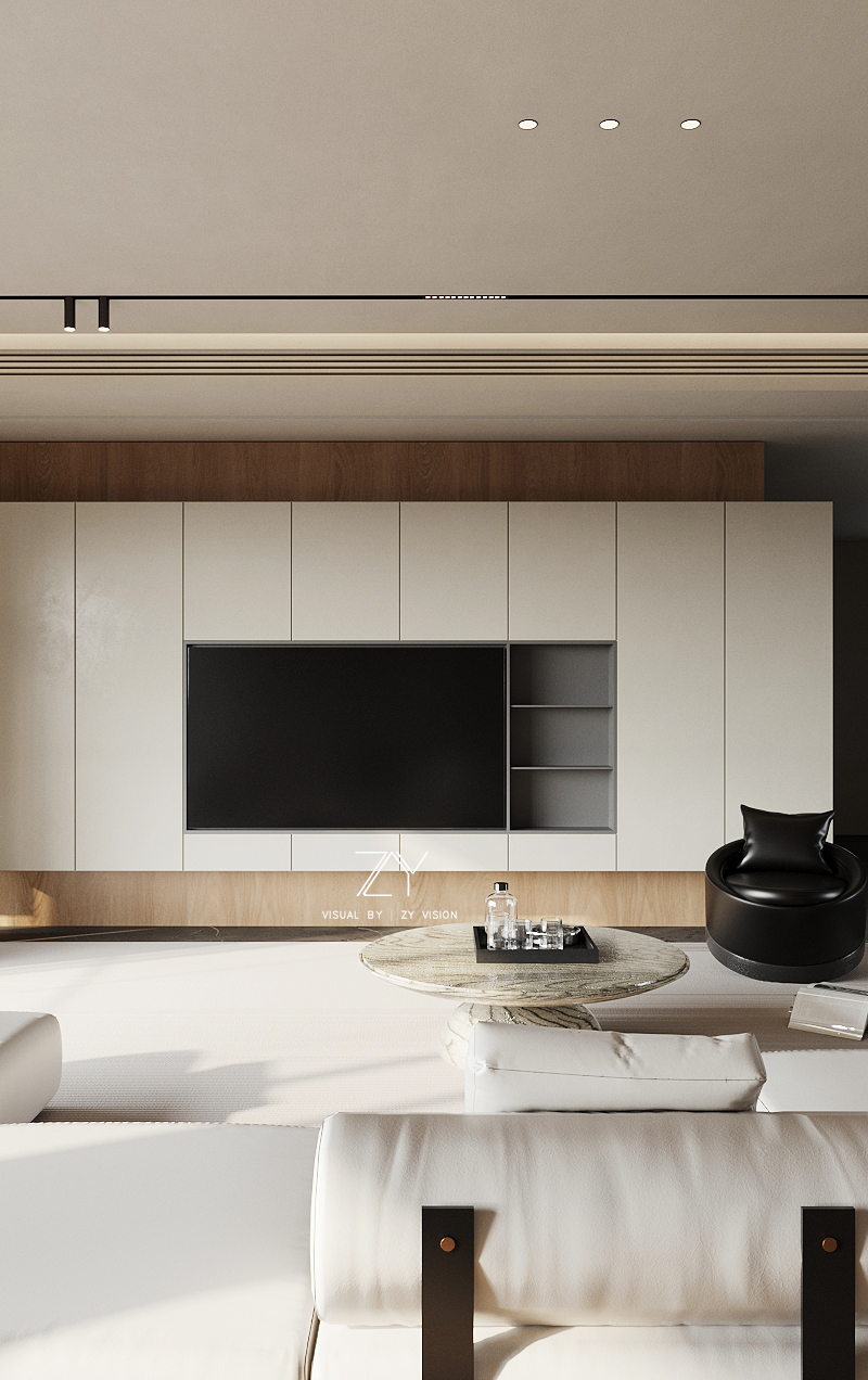 现代公寓效果图-9