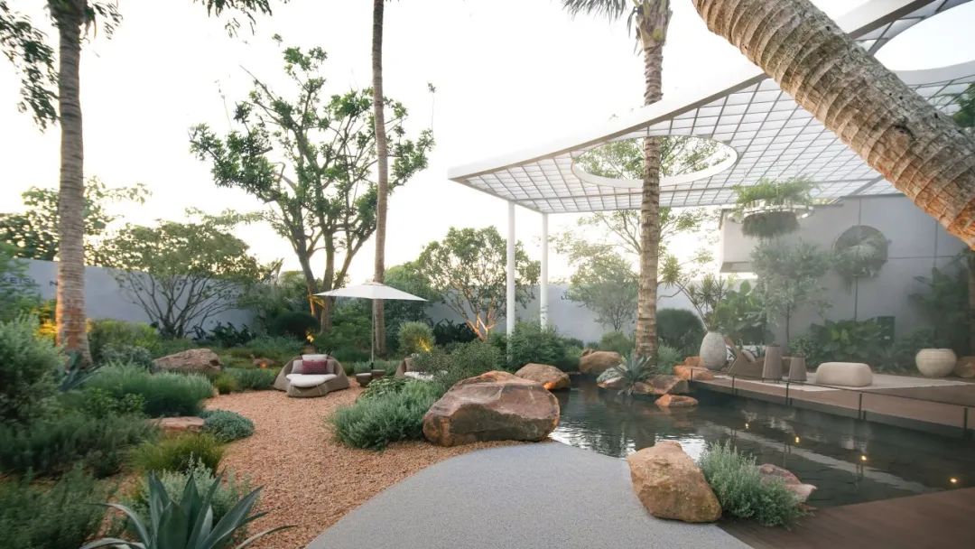 海口江东麓岛阅海新作样板区丨中国海口丨成都市易境园艺有限责任公司,DEAL德珈设计等-48