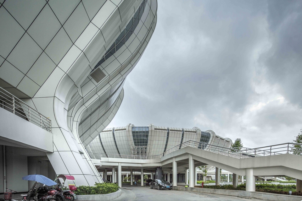 苍南体育中心 | 型钢桁架结构与曲线美学的完美结合-44