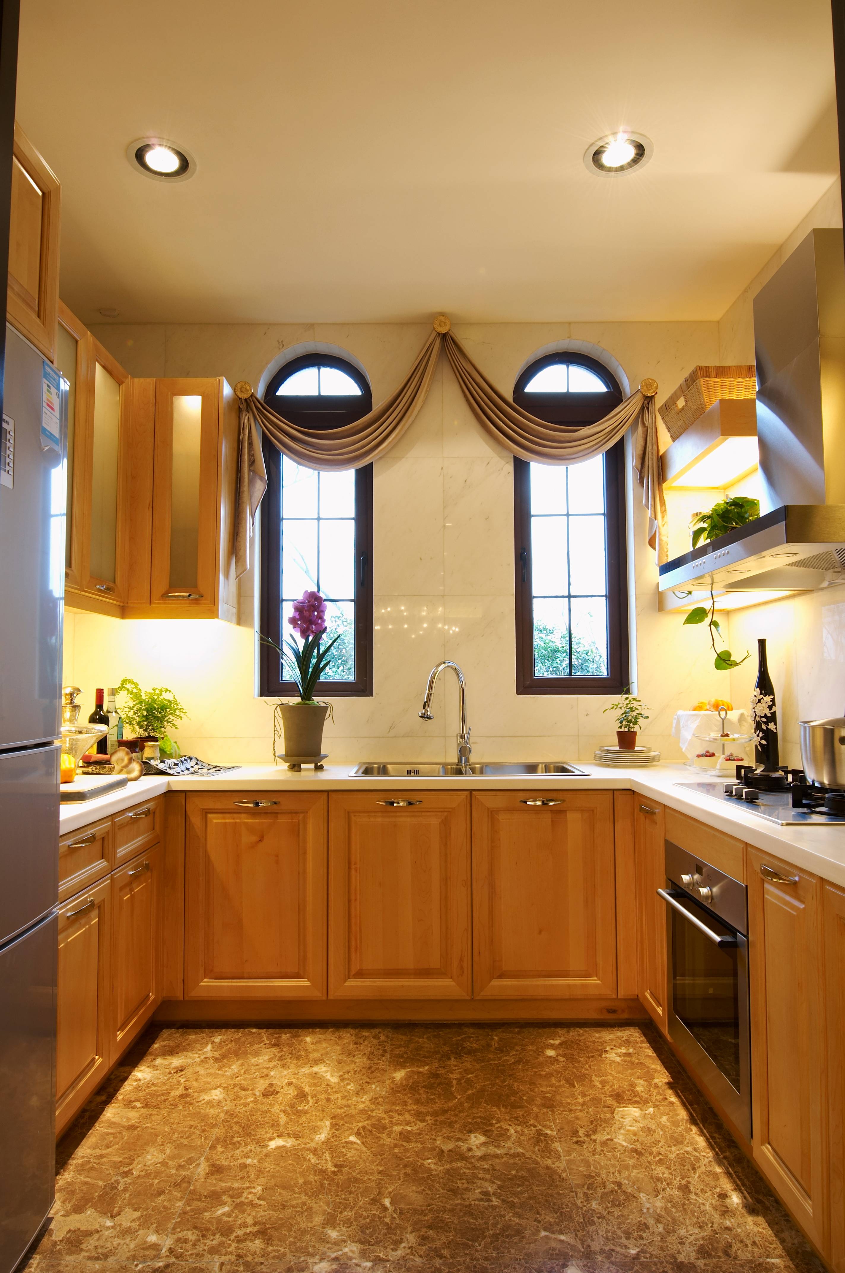 上海龙湖滟澜山样板房C-7