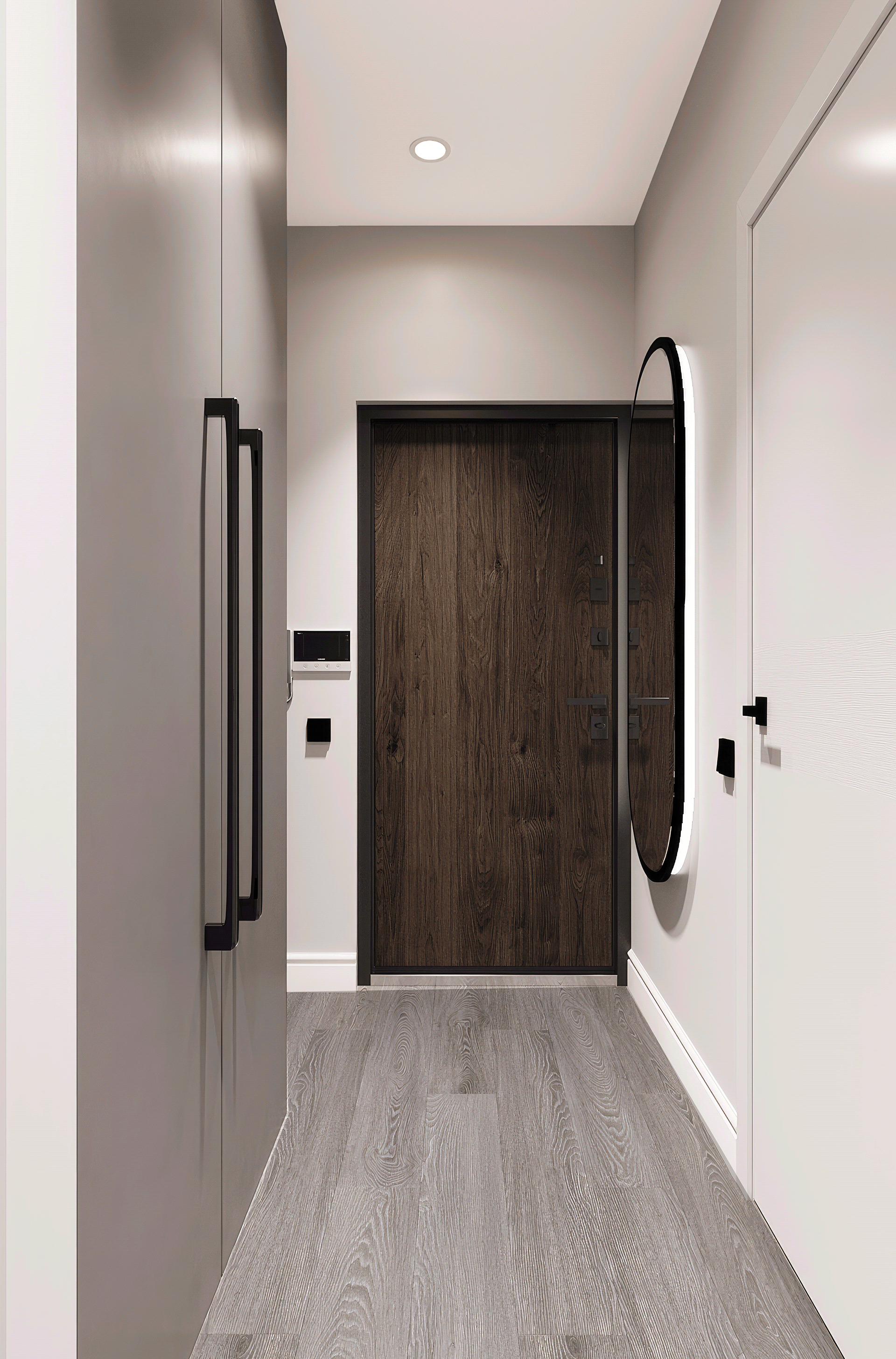 克拉斯诺亚尔斯克市科尔佐沃公寓交钥匙设计项目丨俄罗斯新西伯利亚-42