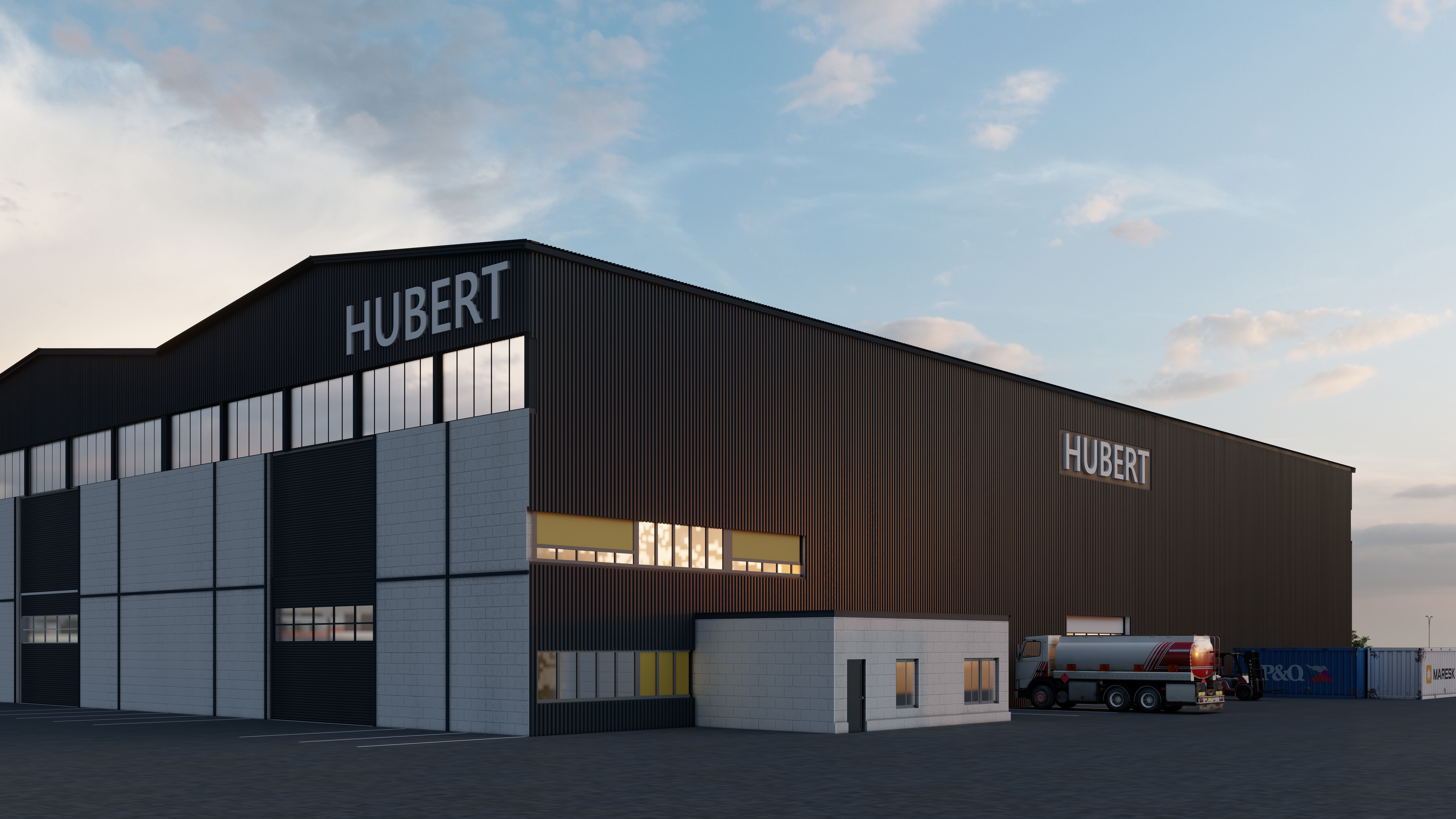 Warehouse exterior design-0