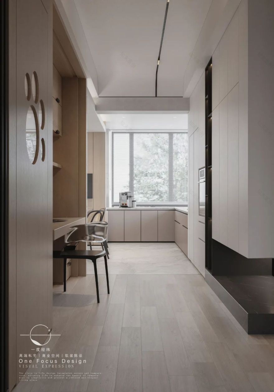 原木淡幽清香的超然住所设计丨中国广州丨一度经纬-30