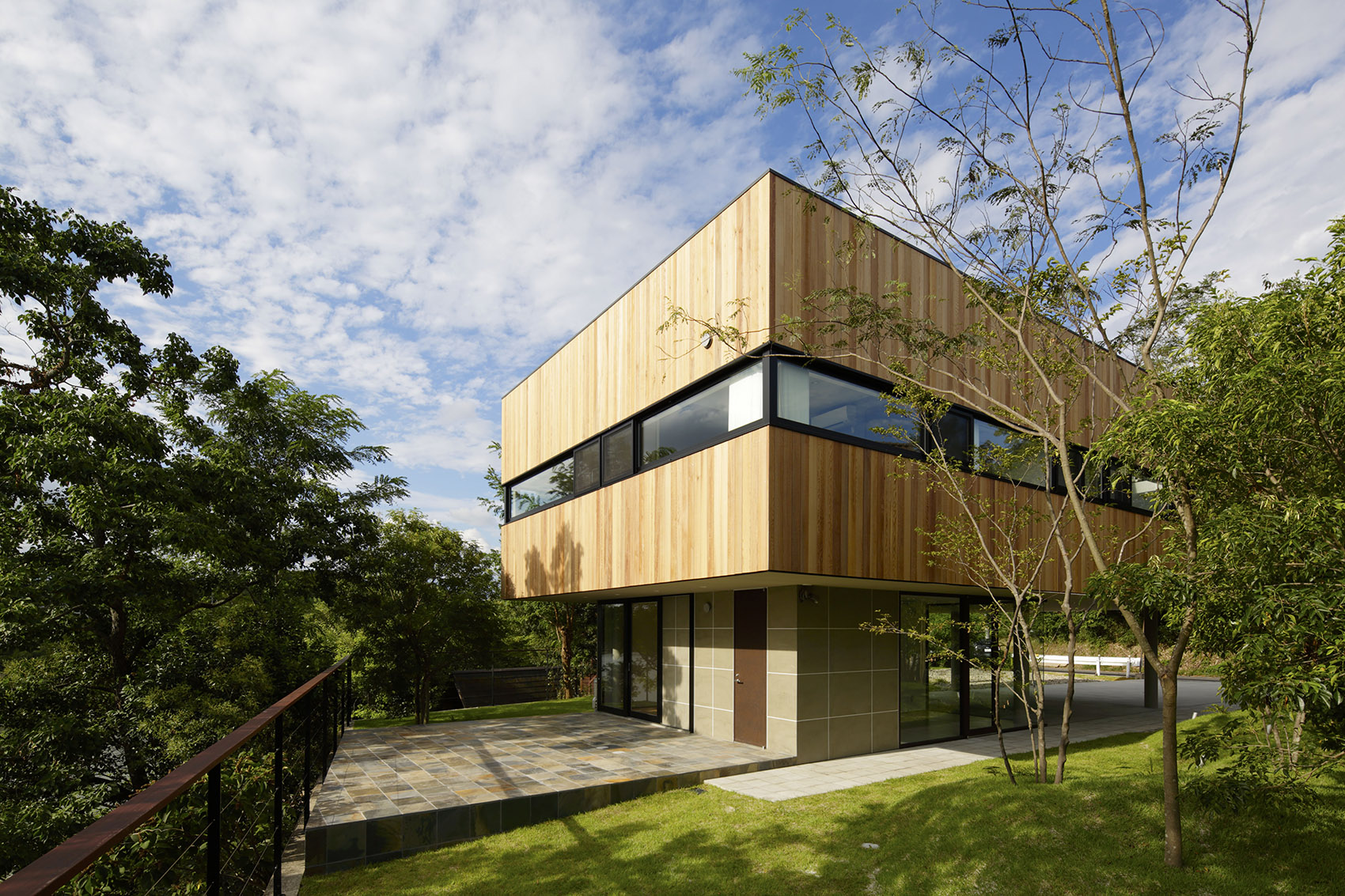 全景别墅，日本/ CAPD-8