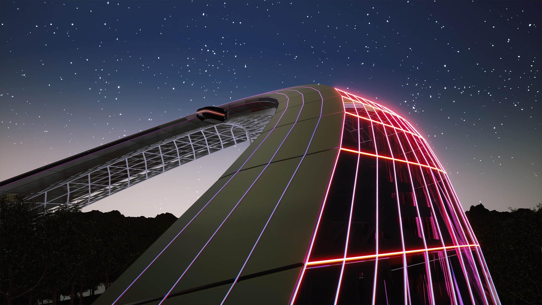 悬浮之桥 · 硅谷创新文化的地标-45