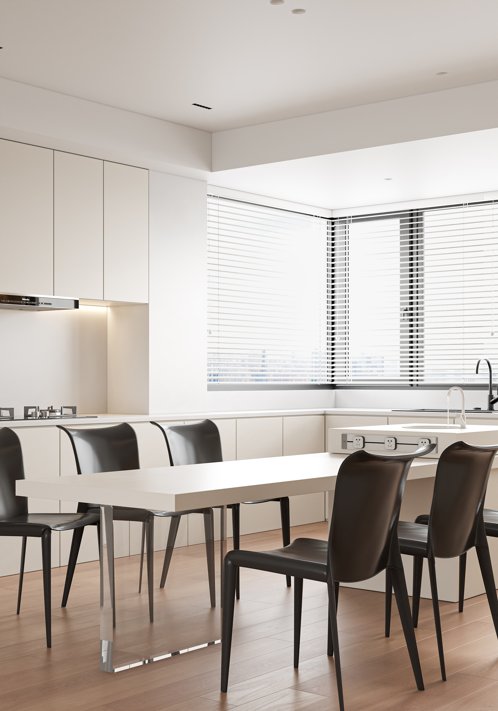 原木风平层效果图表现-4