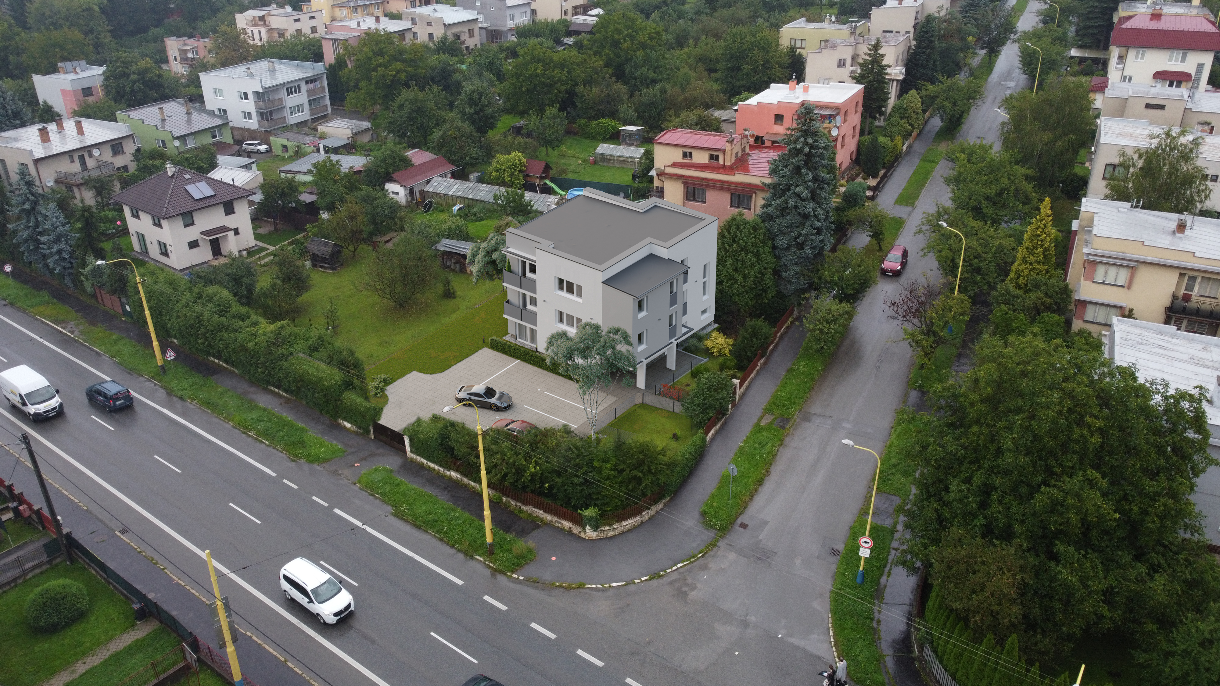 Ružová 室内外可视化设计-10