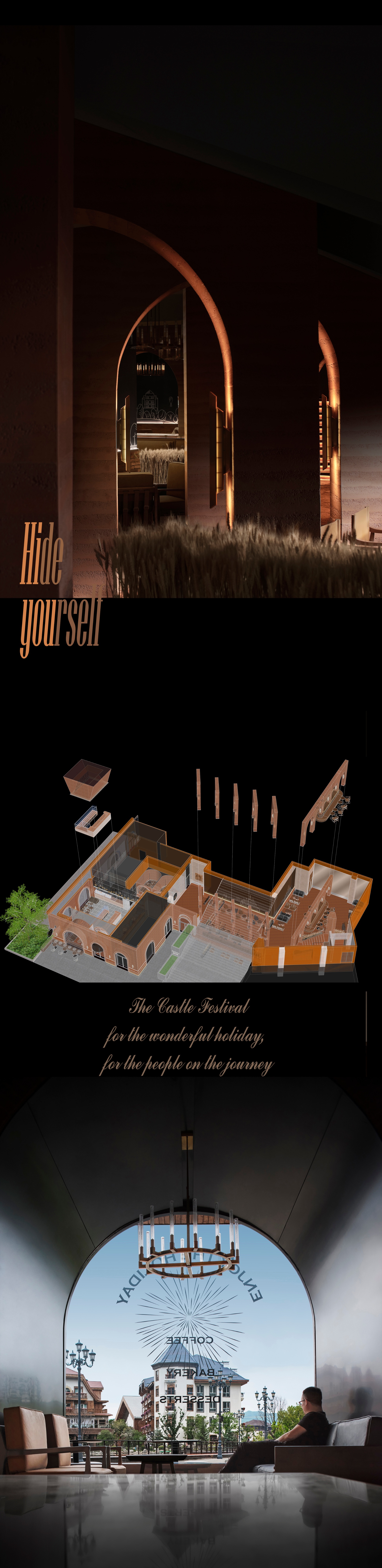 古堡庆典 · BACVACA 烘焙坊丨中国河北丨BDD 布道设计-19