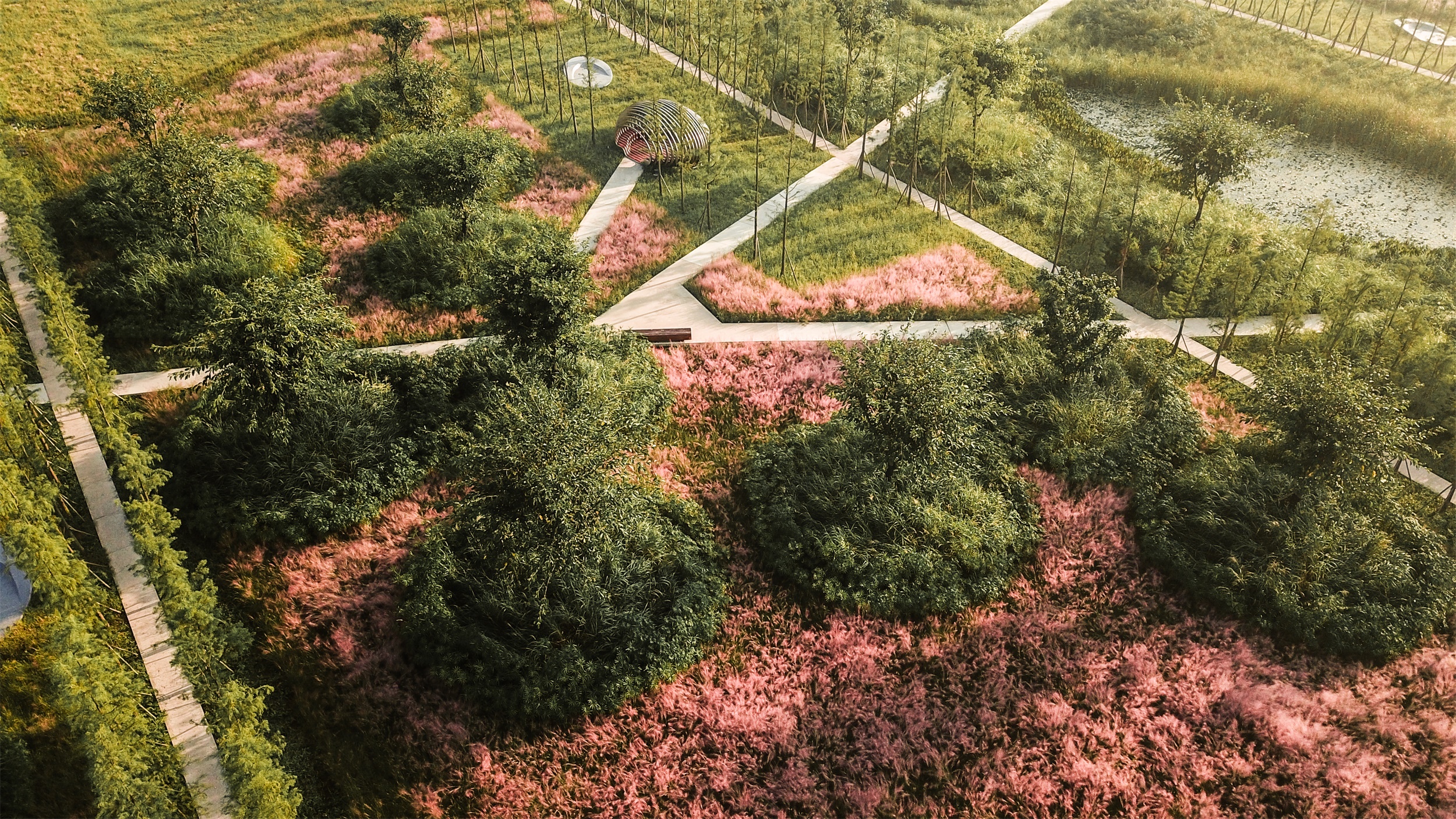 西安雁南公园（二期）丨中国西安丨土人设计（Turenscape）-164