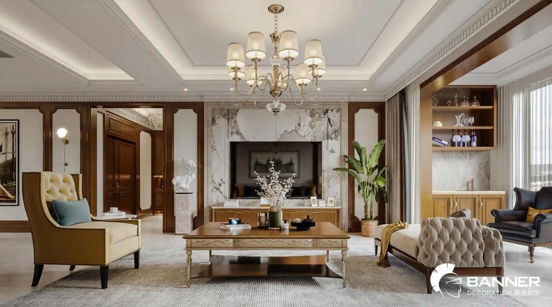 御宾府美式平层丨王海东-24