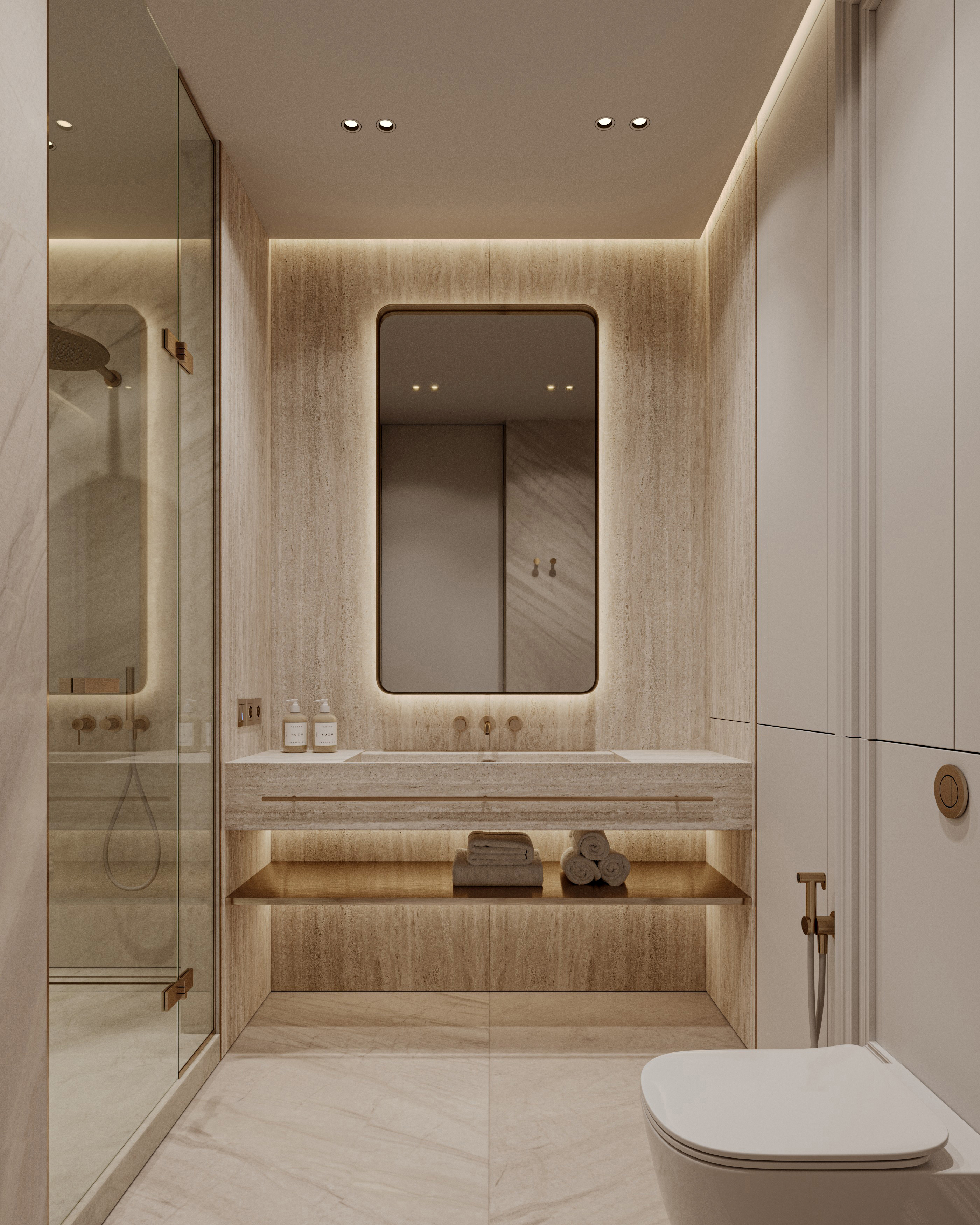 CRYSTAL Bathroom & Laundry | Interior VISUALIZATION-0