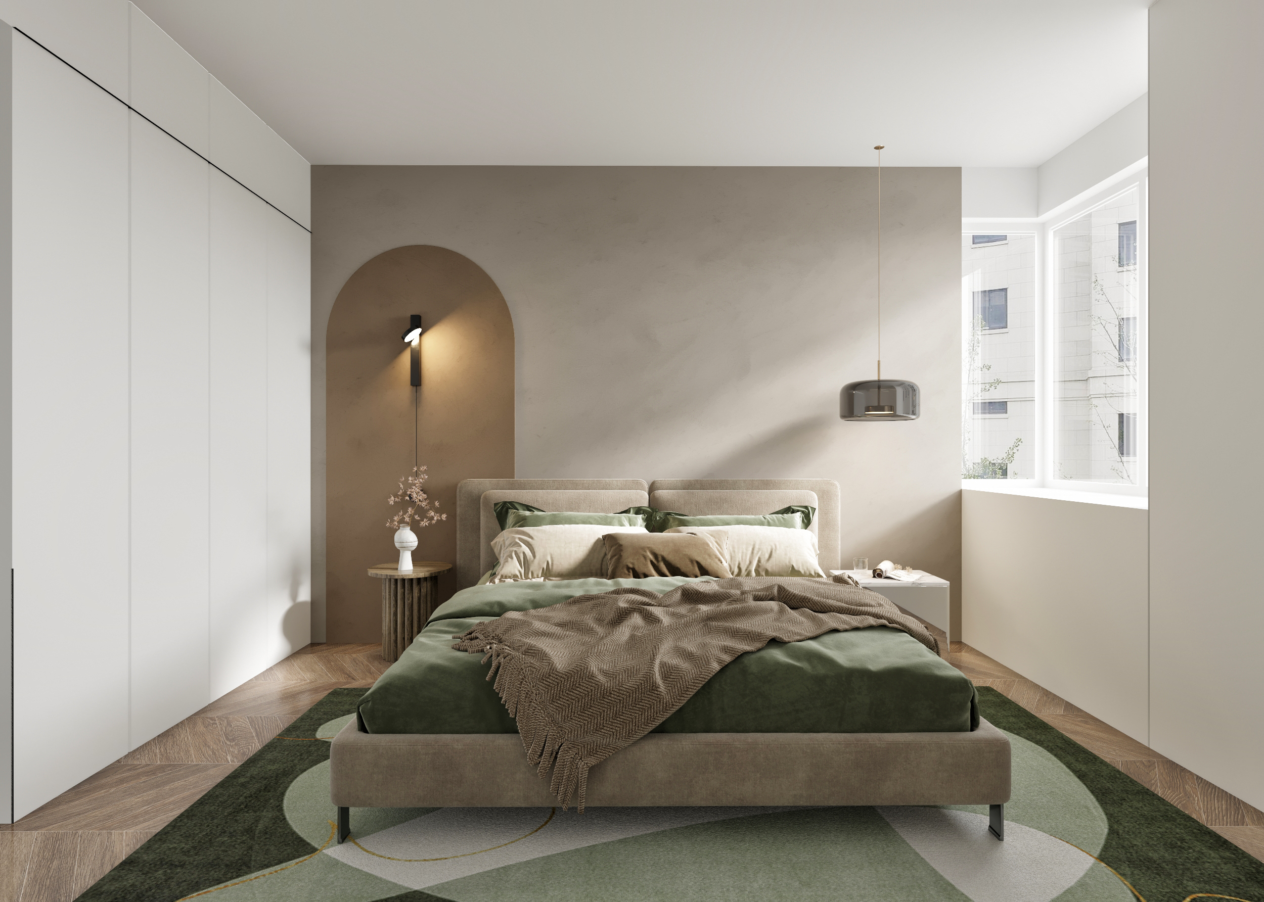 现代平层设计-17