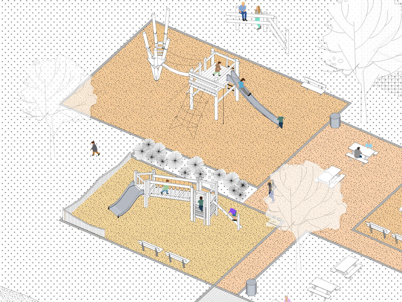 Berloz运动场地及设施项目丨Binario Architectes-19