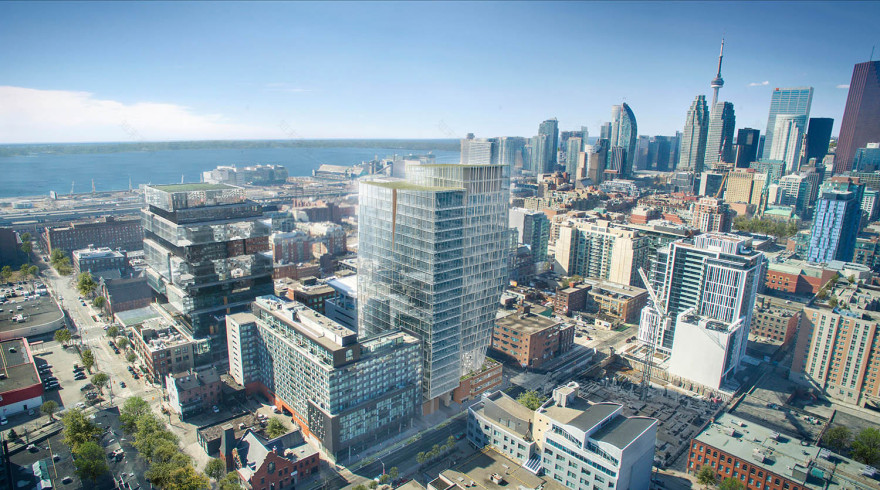 多伦多 25 Ontario 办公楼丨加拿大多伦多丨Sweeny &Co. Architects-5