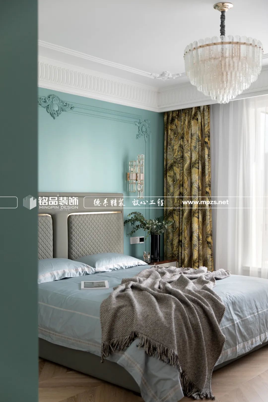 梦中的法式浪漫 | 234 平米湖滨小区装修记-55