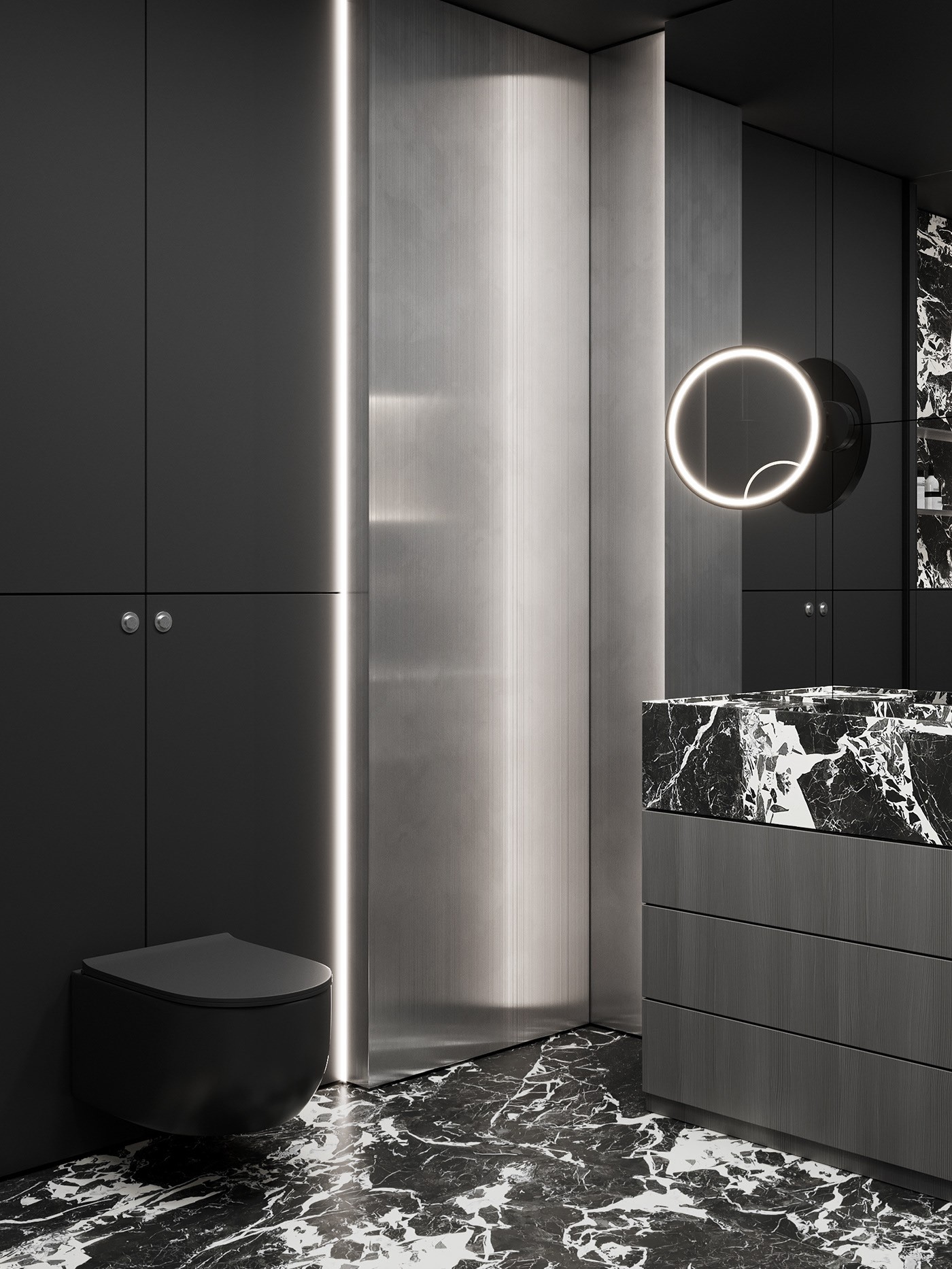 41㎡小空间公寓设计 超舒适！-23