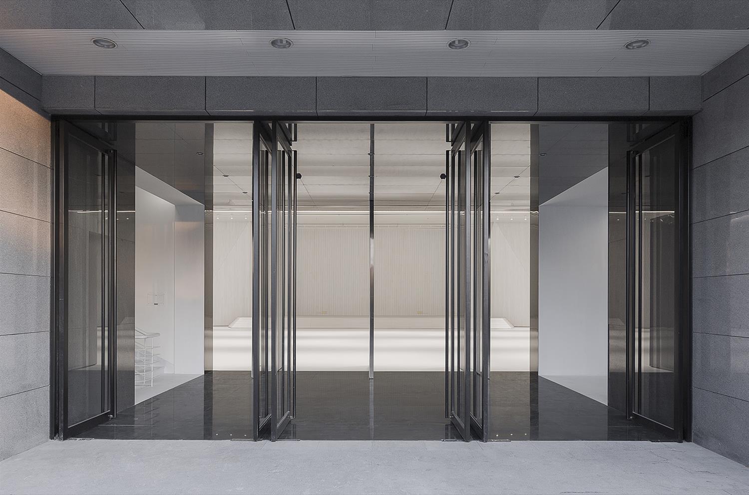 中央美术学院展厅翻新设计-2