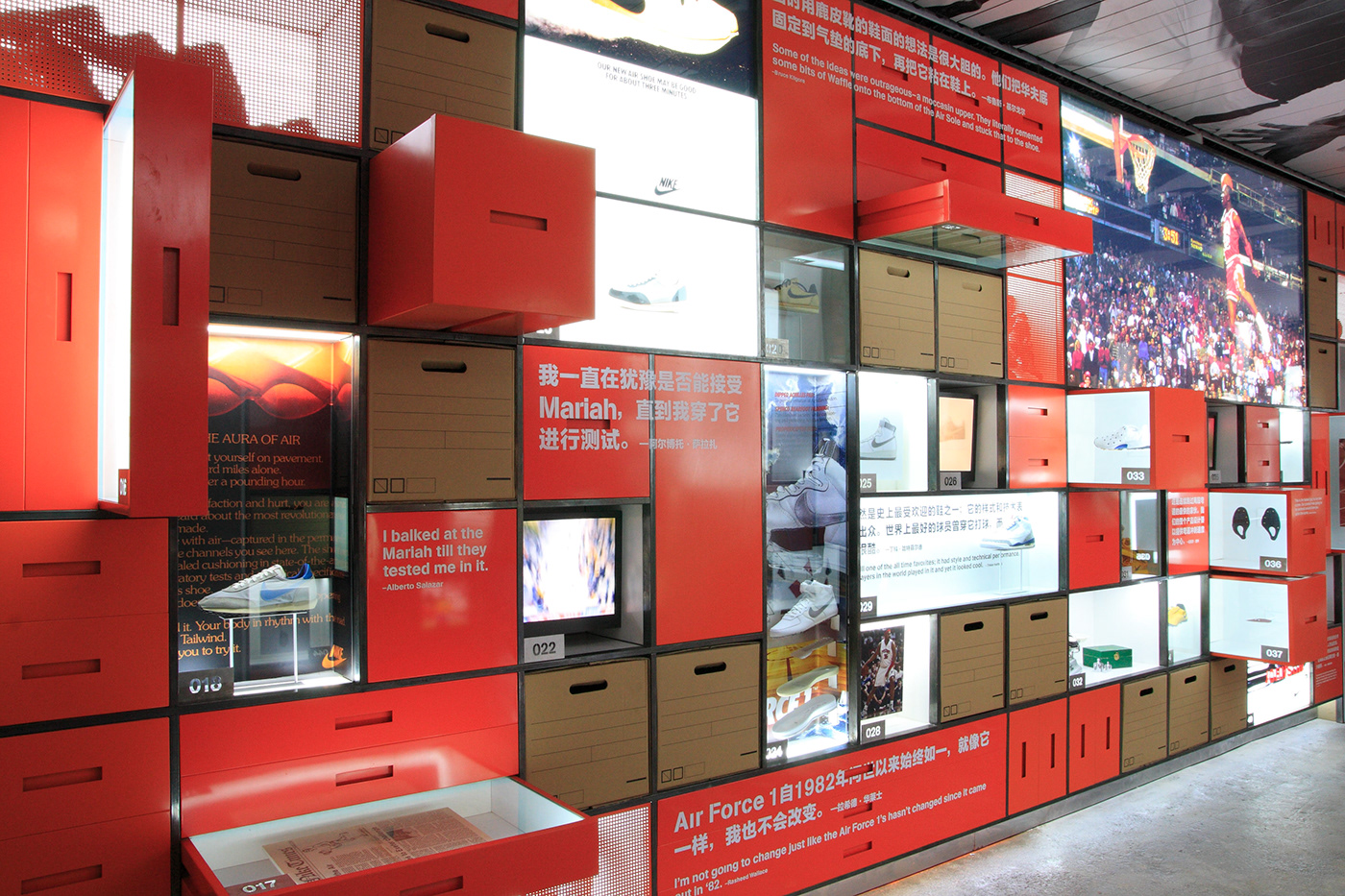 耐克 100+8 北京展 | 速度与轻盈的极致追求-8