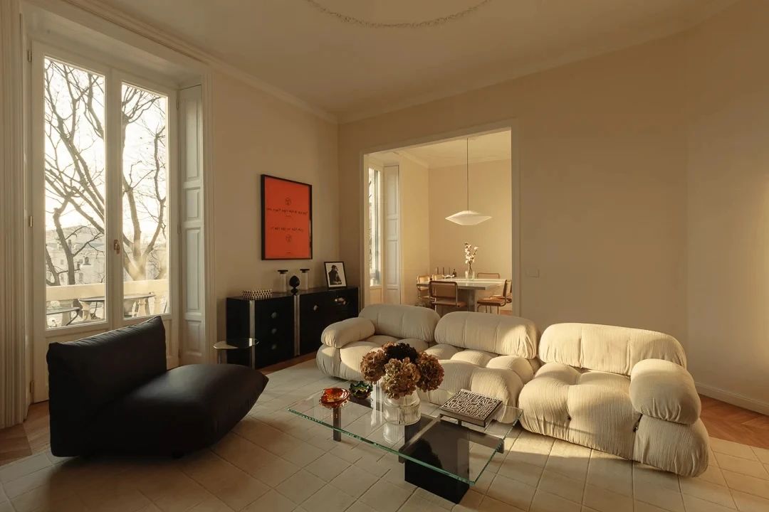 奶油风室内设计丨Be Arch Hub-28