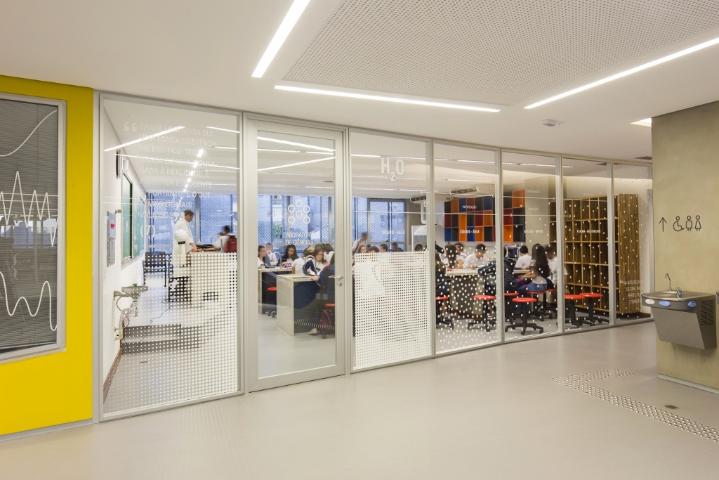 巴西 Bradesco 基金会学校 | 旧建筑新生命,垂直校园的绿色创新-94