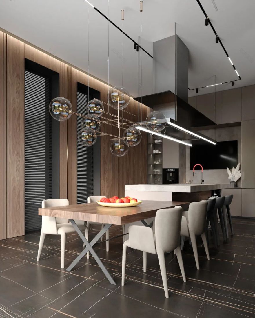 637㎡现代奢华大宅丨俄罗斯莫斯科丨PROSVIRIN DESIGN 团队-23