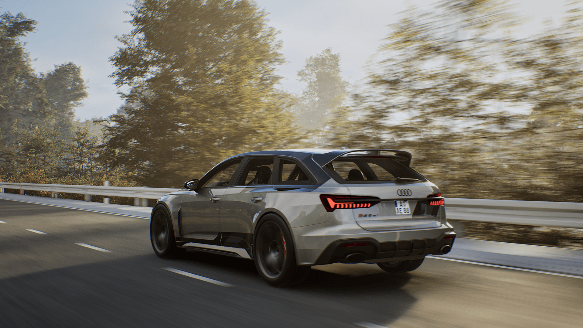 Audi RS 6 Avant GT | Unreal Engine 5-13