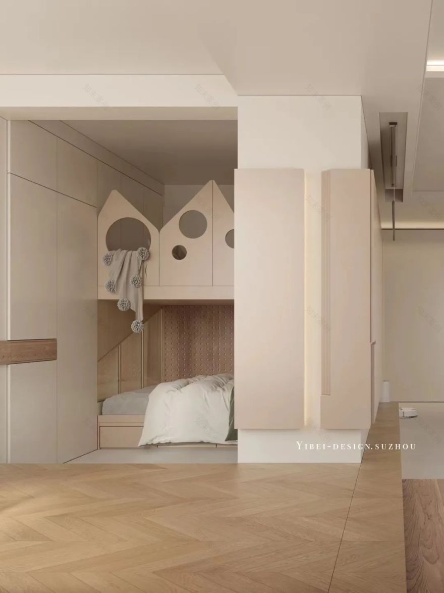 极简暖意居所丨中国苏州丨一贝设计-25