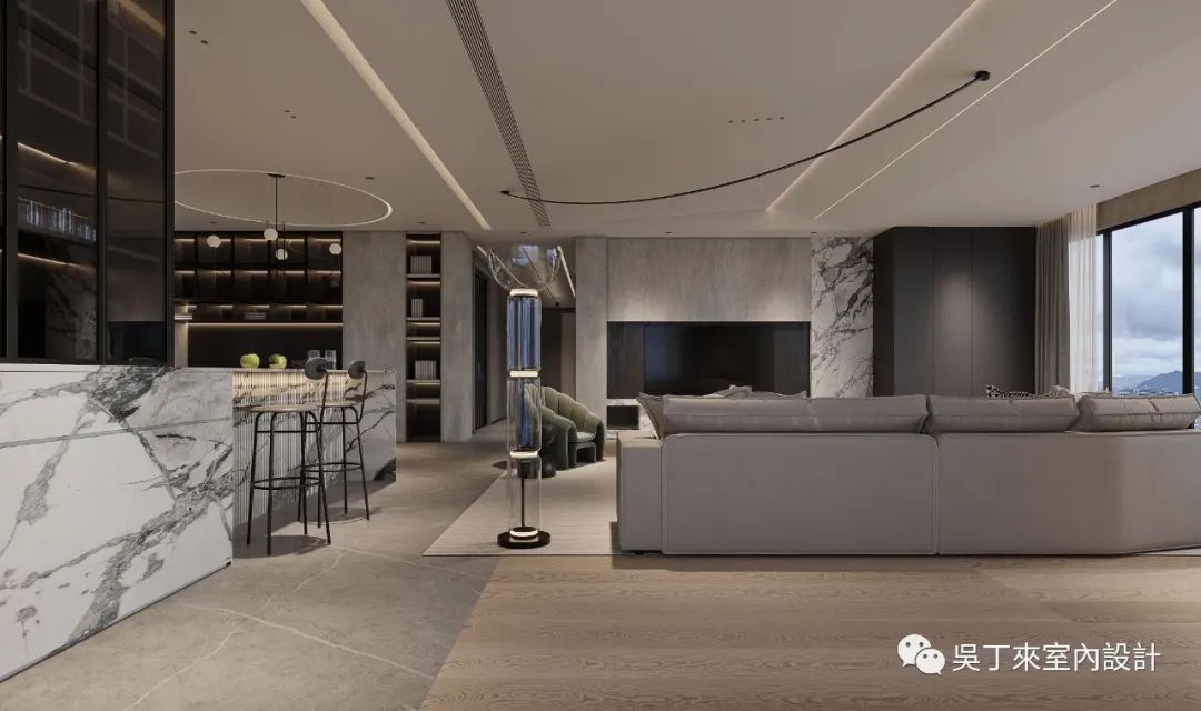 风驰私宅丨中国宁波丨东易日盛-17