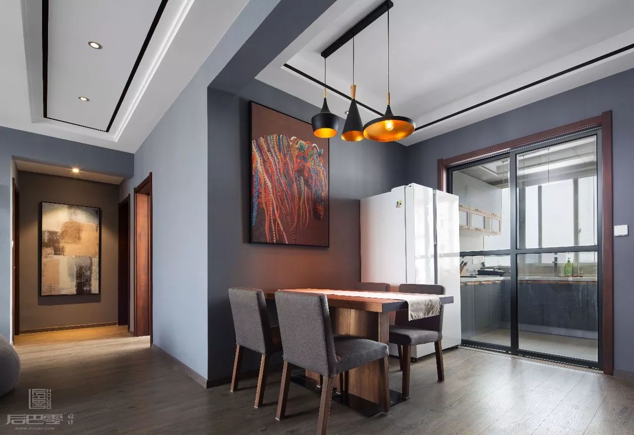 HOU80新作 | 实景︰时而有白黑灰-36