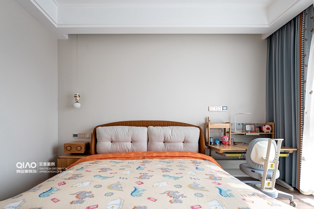 轻奢+法式混搭私宅丨中国重庆丨重庆俏业家装饰-58