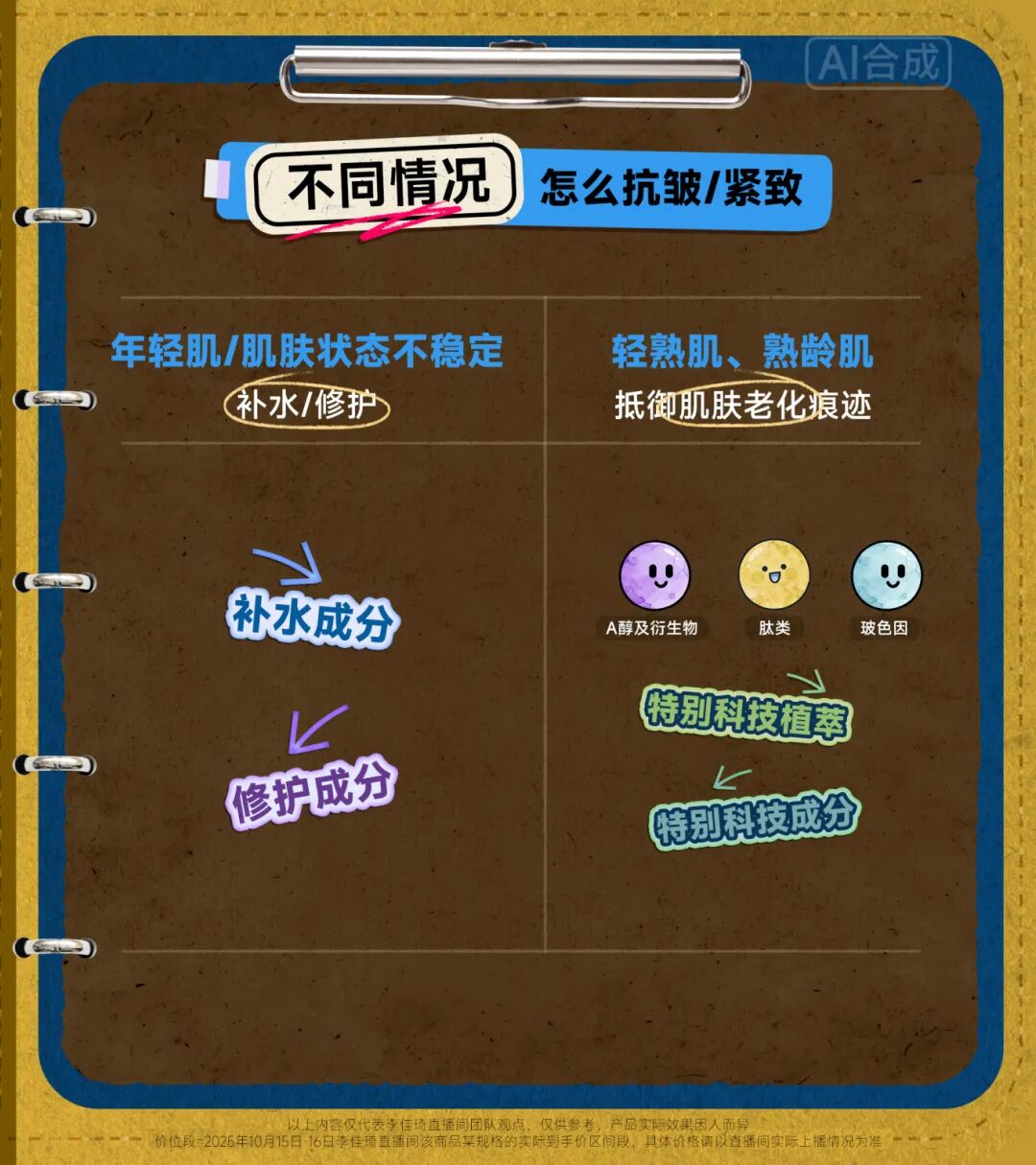 双11面霜＋眼霜小课堂课后笔记丨课代表就位！面霜&眼霜怎么挑？进来划重点！-4